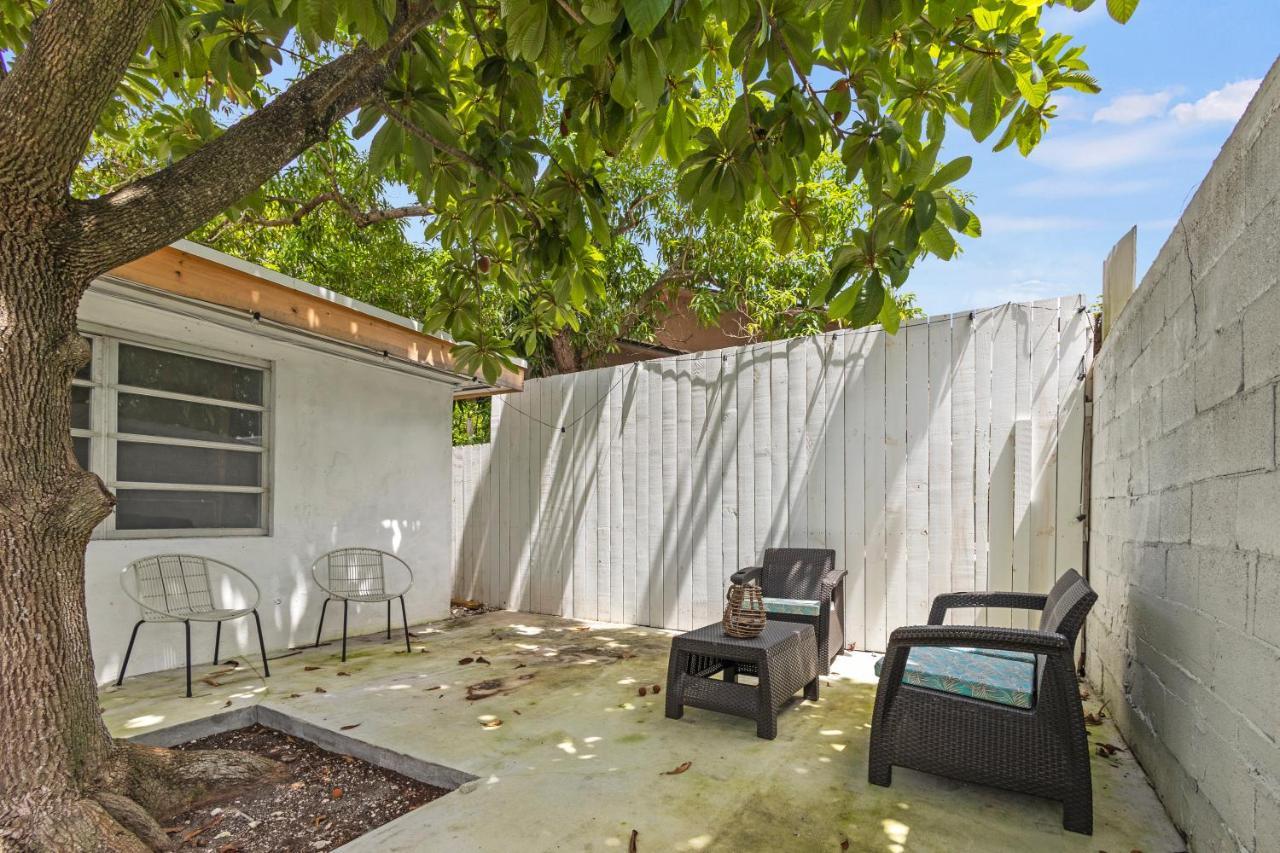 מיאמי Intimate Casita Mia Minutes Away From Airport, Calle 8, Brickell, Coral Gables, The Beach And More! מראה חיצוני תמונה